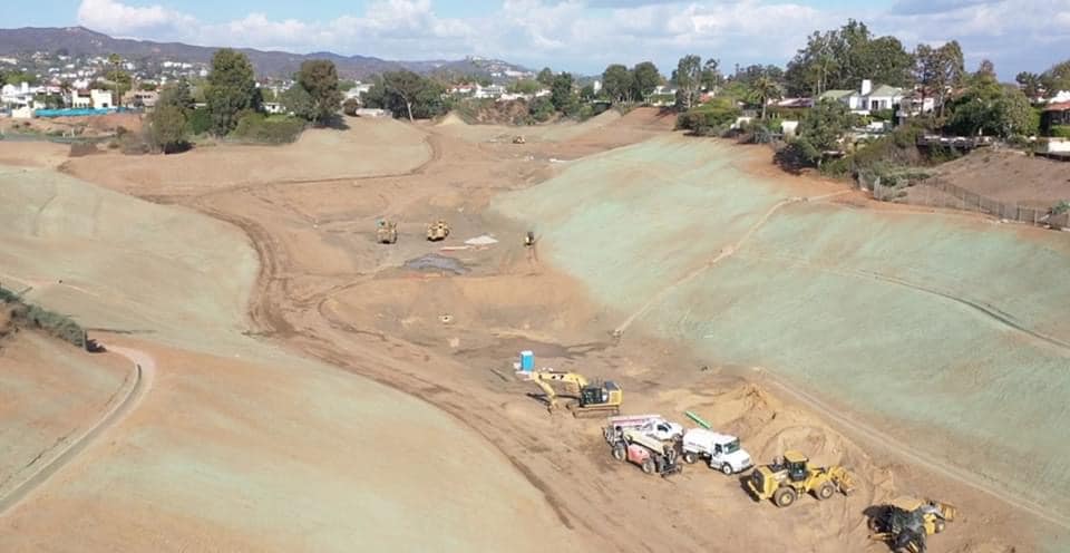 George Wolfberg Park at Potrero Canyon, at Potrero Canyon Park