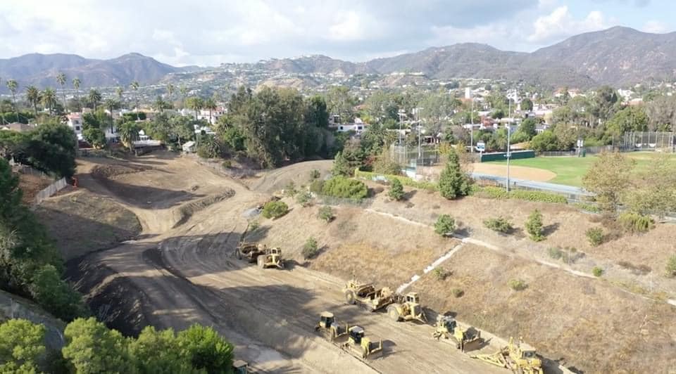 George Wolfberg Park at Potrero Canyon, at Potrero Canyon Park