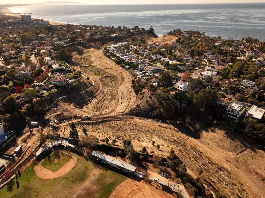 George Wolfberg Park at Potrero Canyon, at Potrero Canyon Park