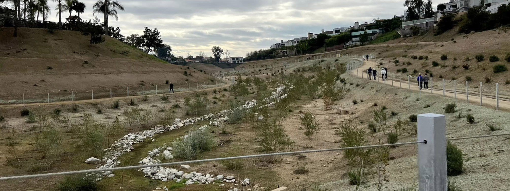 MikeCorrin21 1600x600 George Wolfberg Park at Potrero Canyon grand opening event, at former Potrero Canyon Park